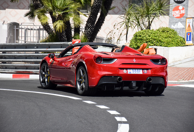 Ferrari 488 Spider