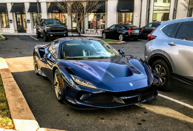 Ferrari F8 Spider