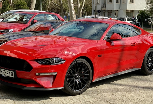 Ford Mustang GT 2018