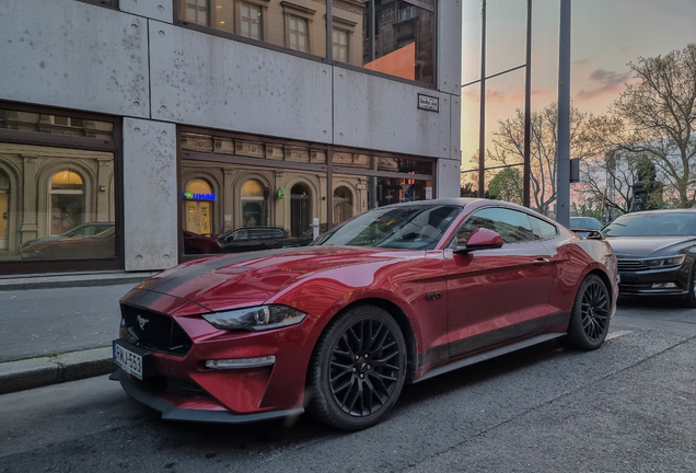 Ford Mustang GT 2018