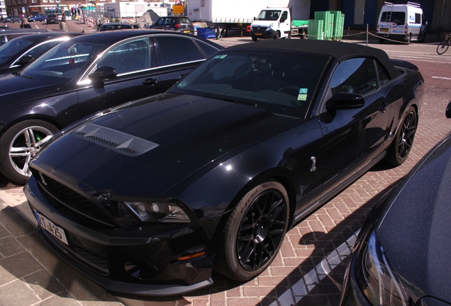 Ford Mustang Shelby GT500 Convertible 2010