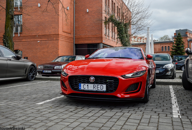 Jaguar F-TYPE P450 AWD Coupé 2020