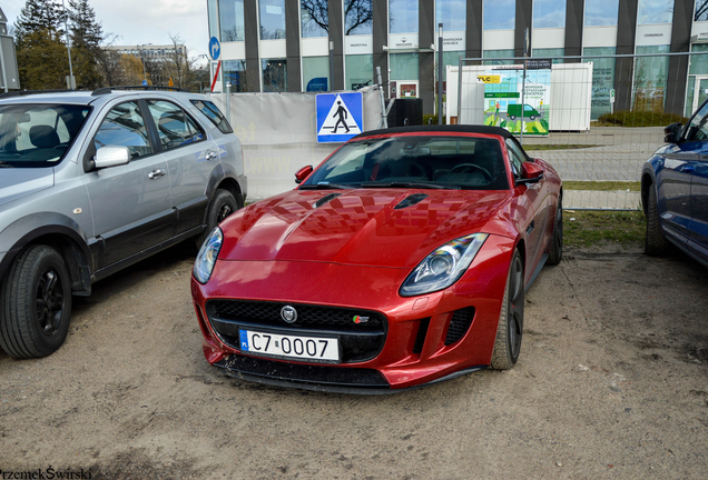 Jaguar F-TYPE S V8 Convertible