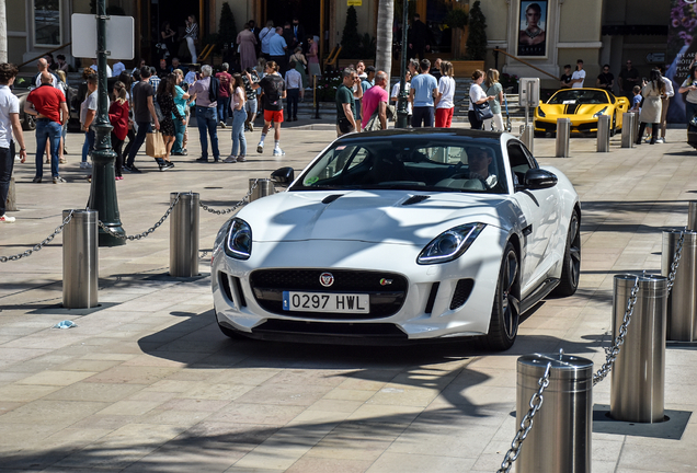 Jaguar F-TYPE S Coupé