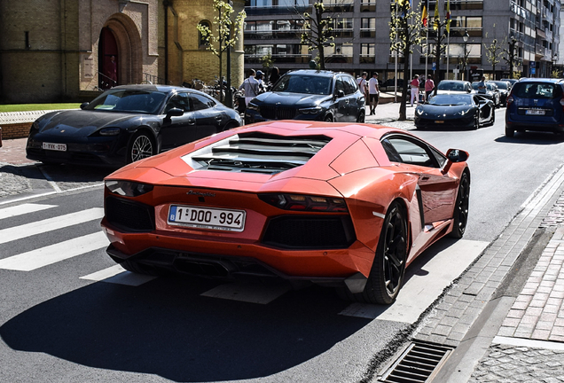 Lamborghini Aventador LP770-4 SVJ