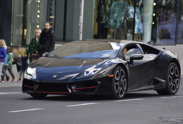 Lamborghini Huracán LP580-2