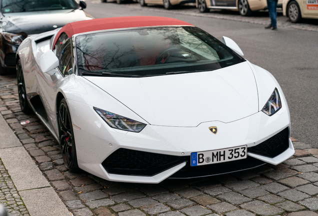 Lamborghini Huracán LP610-4 Spyder