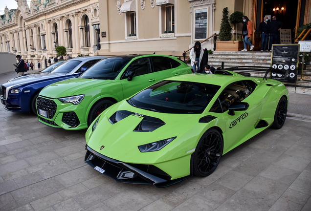 Lamborghini Huracán LP640-2 STO