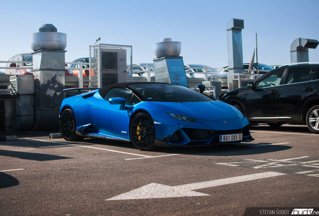 Lamborghini Huracán LP640-4 EVO Spyder 1016 Industries