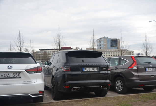 Land Rover Range Rover Sport SVR 2018