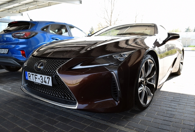 Lexus LC 500h