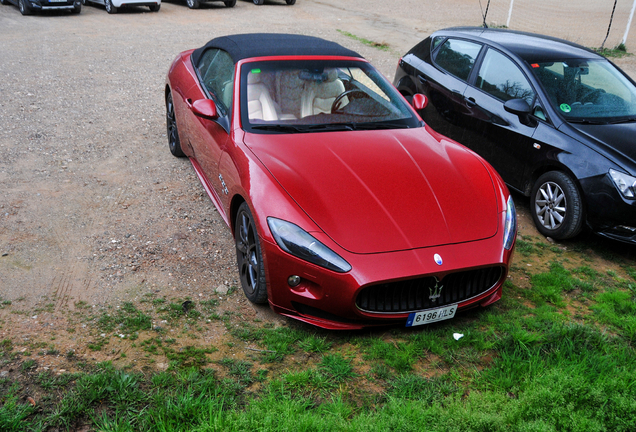 Maserati GranCabrio Sport