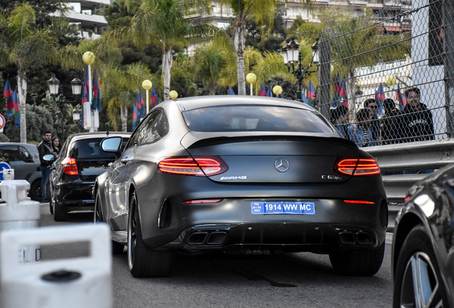 Mercedes-AMG C 63 S Coupé C205 2018