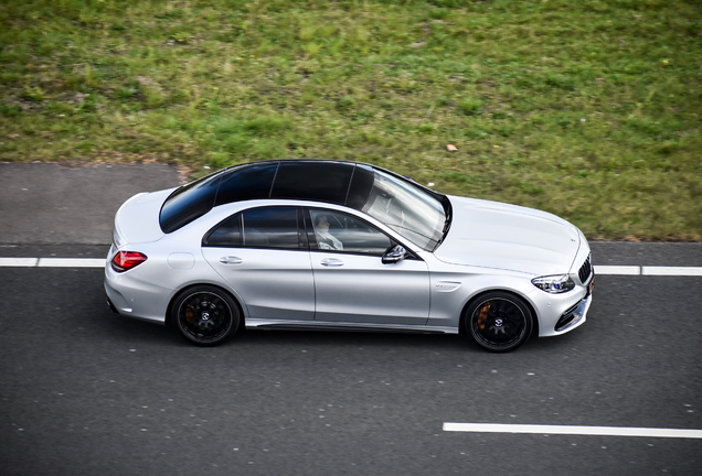 Mercedes-AMG C 63 S W205 2018