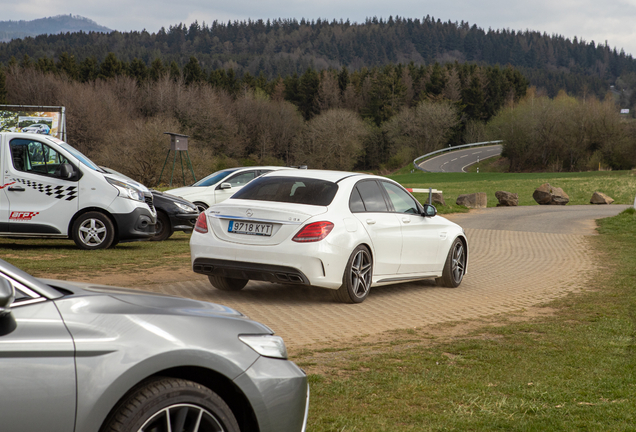 Mercedes-AMG C 63 W205