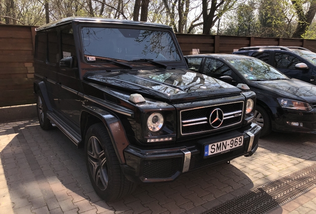 Mercedes-AMG G 63 2016