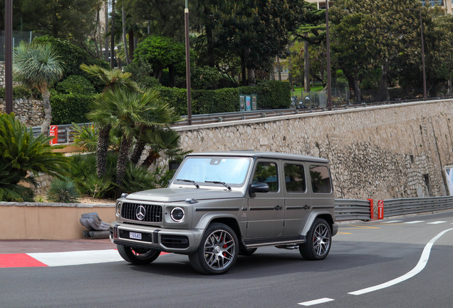 Mercedes-AMG G 63 W463 2018