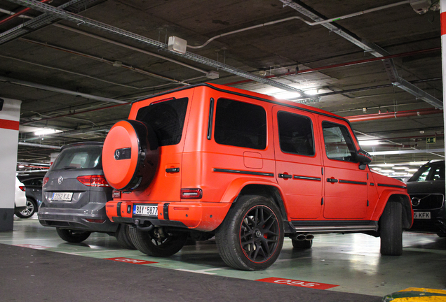 Mercedes-AMG G 63 W463 2018 Edition 1