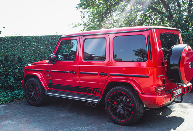 Mercedes-AMG G 63 W463 2018 Edition 1