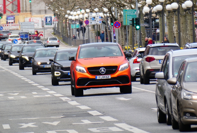 Mercedes-AMG GLE 63 S Coupé