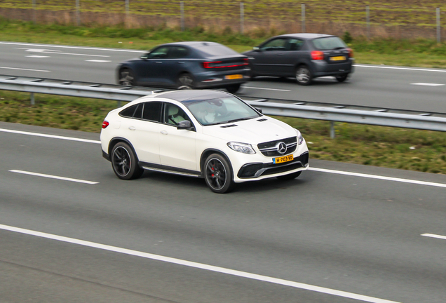 Mercedes-AMG GLE 63 S Coupé