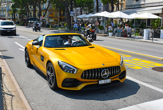 Mercedes-AMG GT C Roadster R190