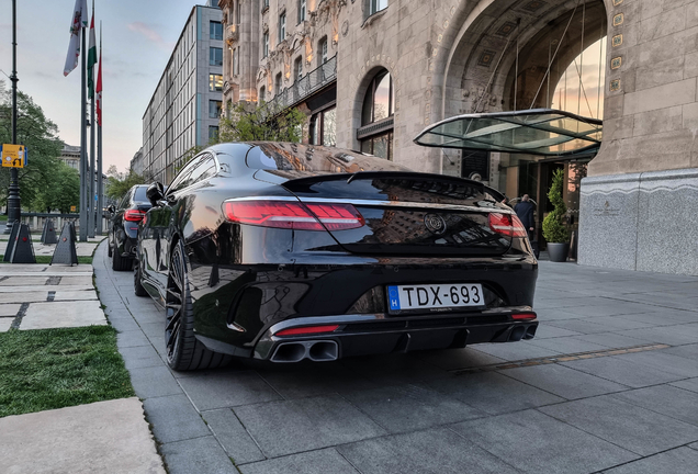 Mercedes-AMG S 63 Coupé C217 2018