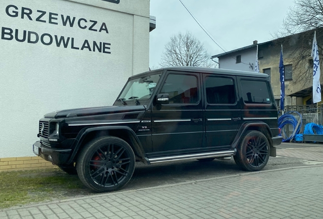 Mercedes-Benz G 55 AMG Kompressor 2005