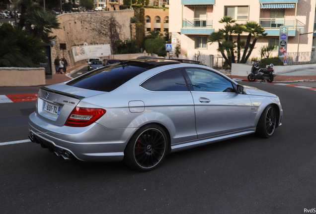 Mercedes-Benz C 63 AMG Coupé