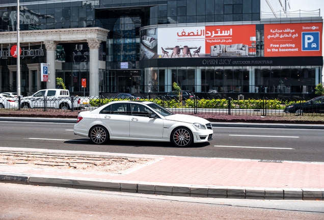 Mercedes-Benz C 63 AMG W204 2012