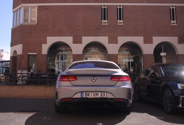 Mercedes-Benz S 63 AMG Coupé C217