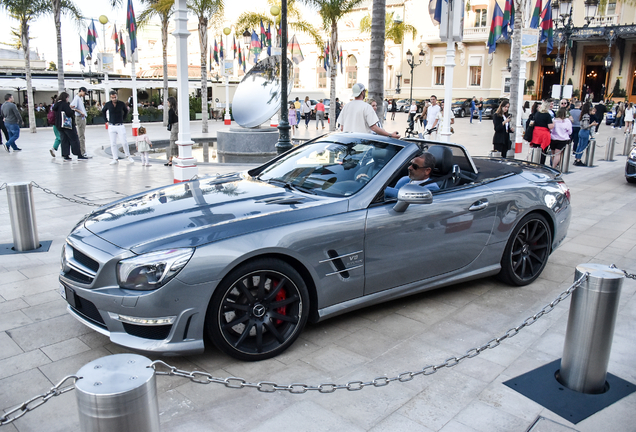 Mercedes-Benz SL 63 AMG R231