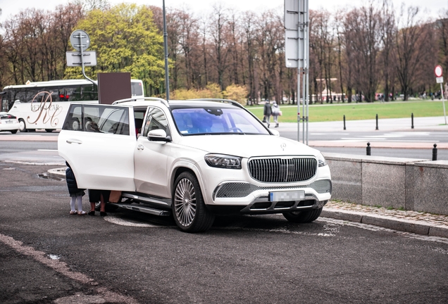 Mercedes-Maybach GLS 600