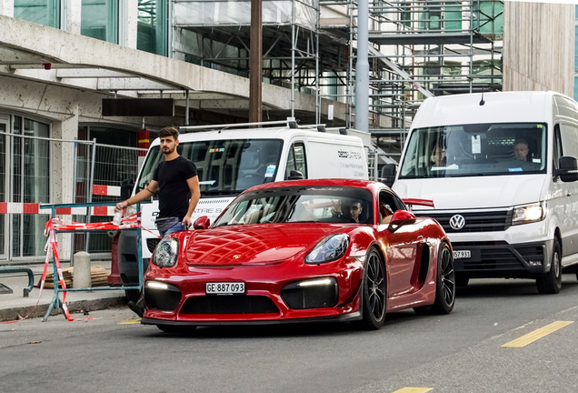 Porsche 981 Cayman GT4