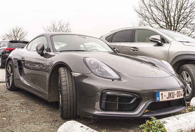 Porsche 981 Cayman GTS