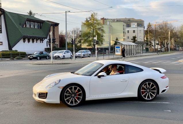 Porsche 991 Carrera S MkII