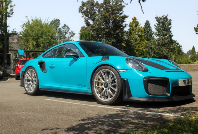 Porsche 991 GT2 RS Weissach Package