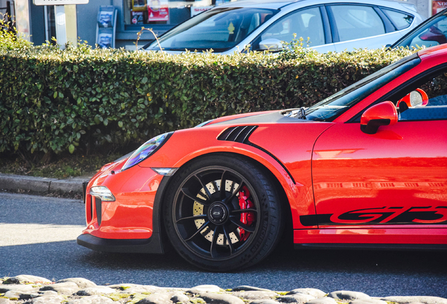 Porsche 991 GT3 RS MkI