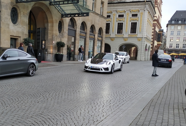 Porsche 991 GT3 RS MkII Weissach Package