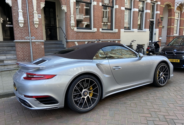 Porsche 991 Turbo S Cabriolet MkII