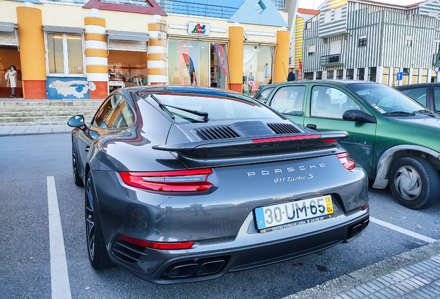 Porsche 991 Turbo S MkII