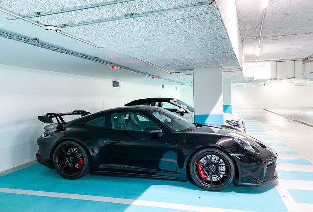 Porsche 992 GT3