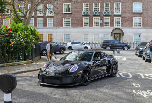 Porsche Manthey Racing 991 GT2 RS MR