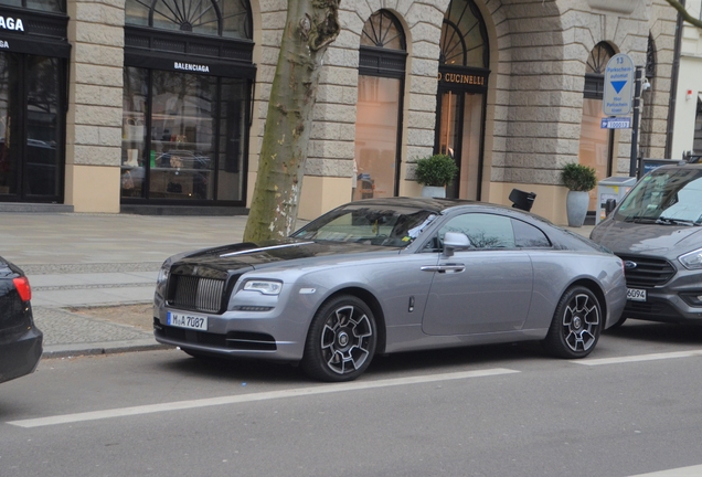 Rolls-Royce Wraith Black Badge