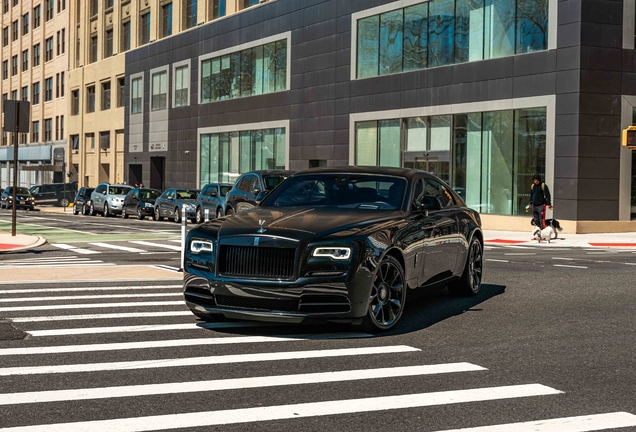 Rolls-Royce Wraith Black Badge