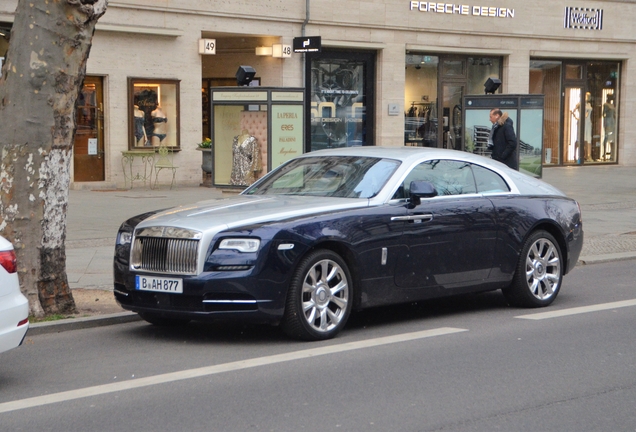 Rolls-Royce Wraith Series II