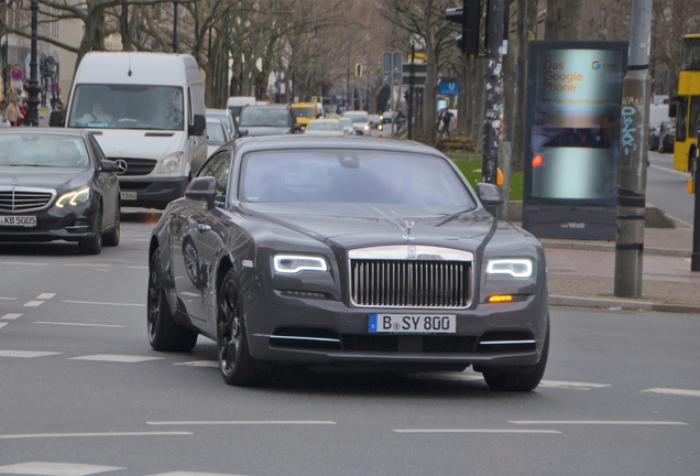 Rolls-Royce Wraith Series II Luminary Collection