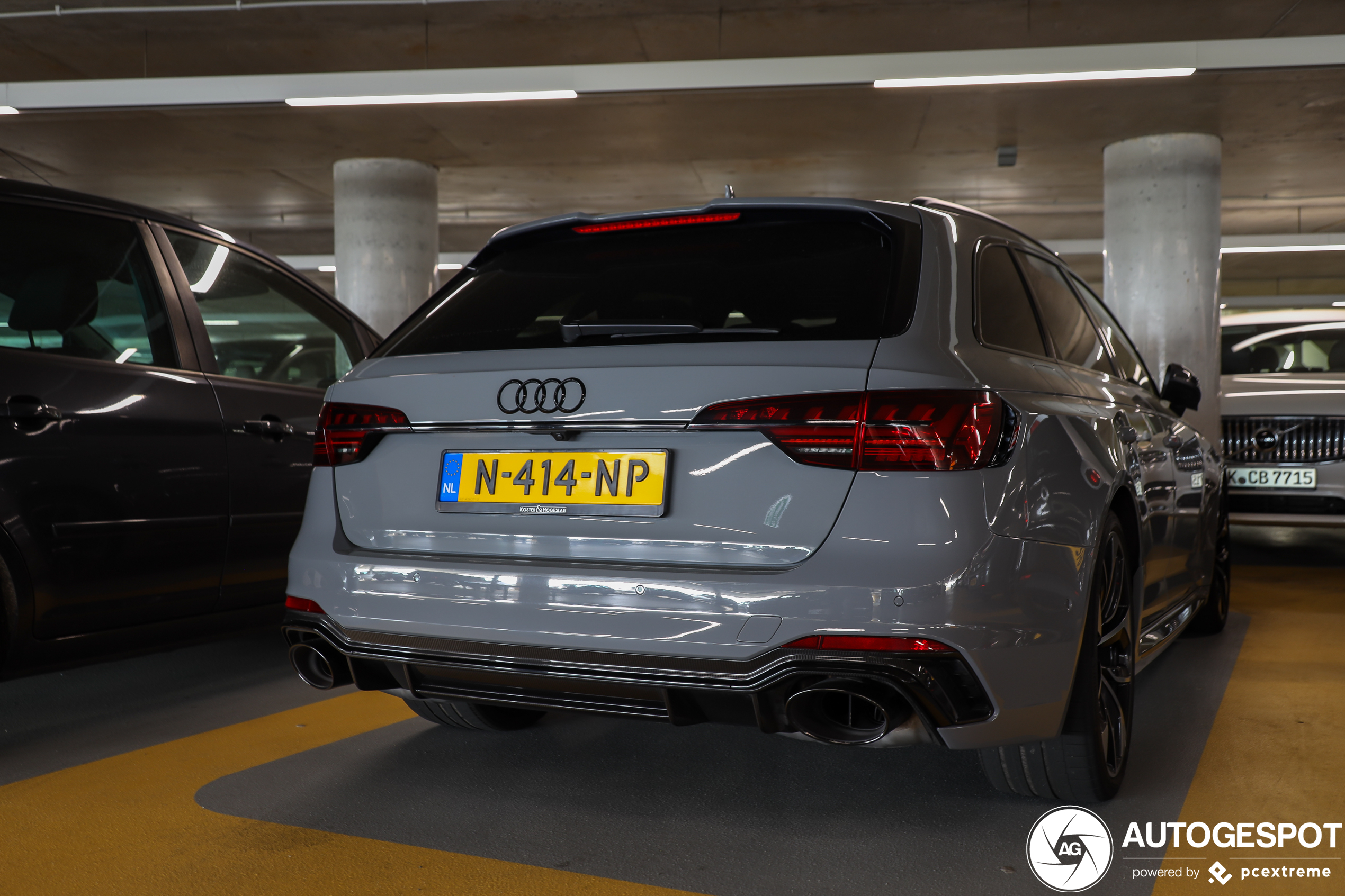 Audi RS4 Avant B9 2020