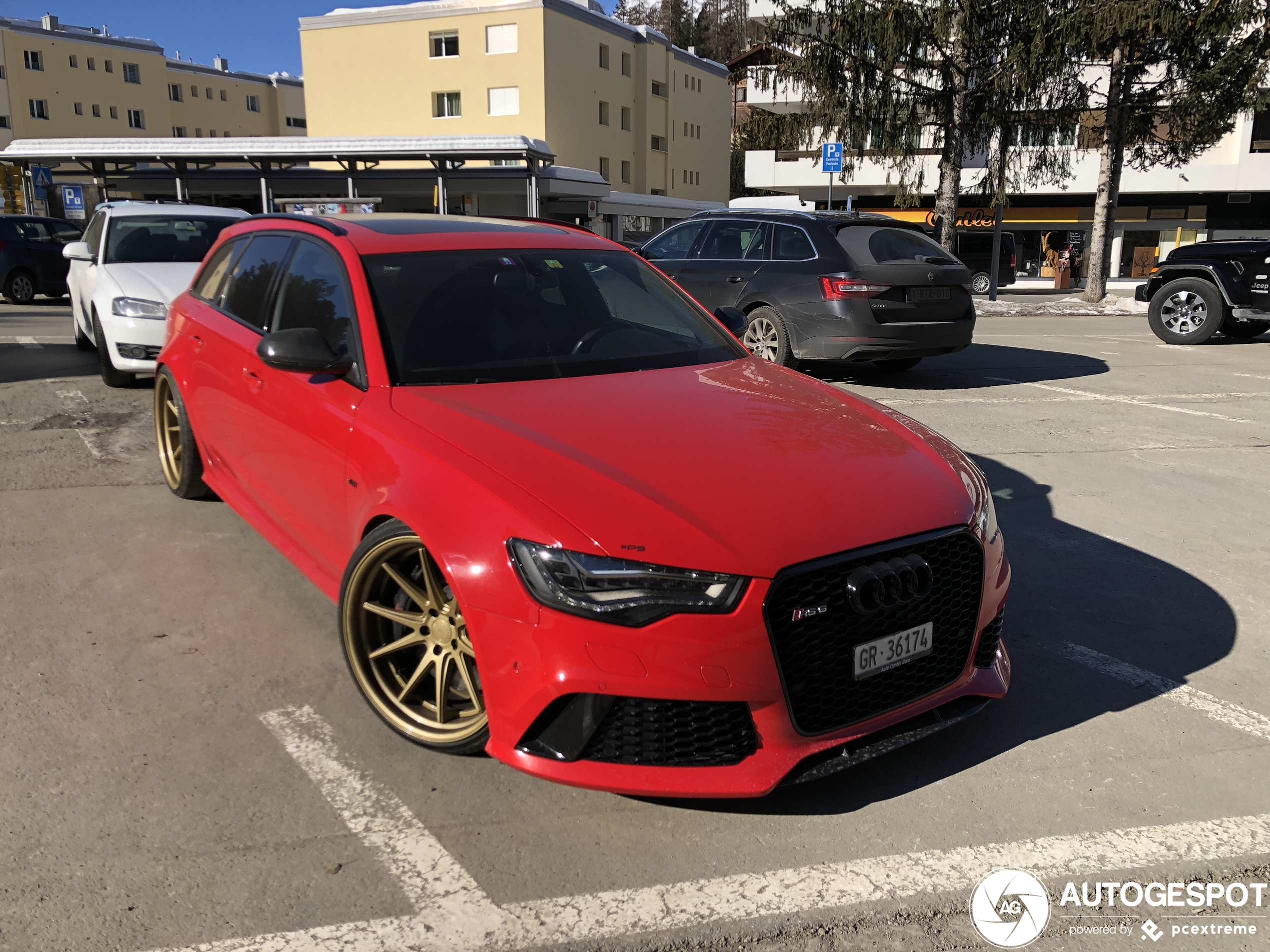 Audi RS6 Avant C7