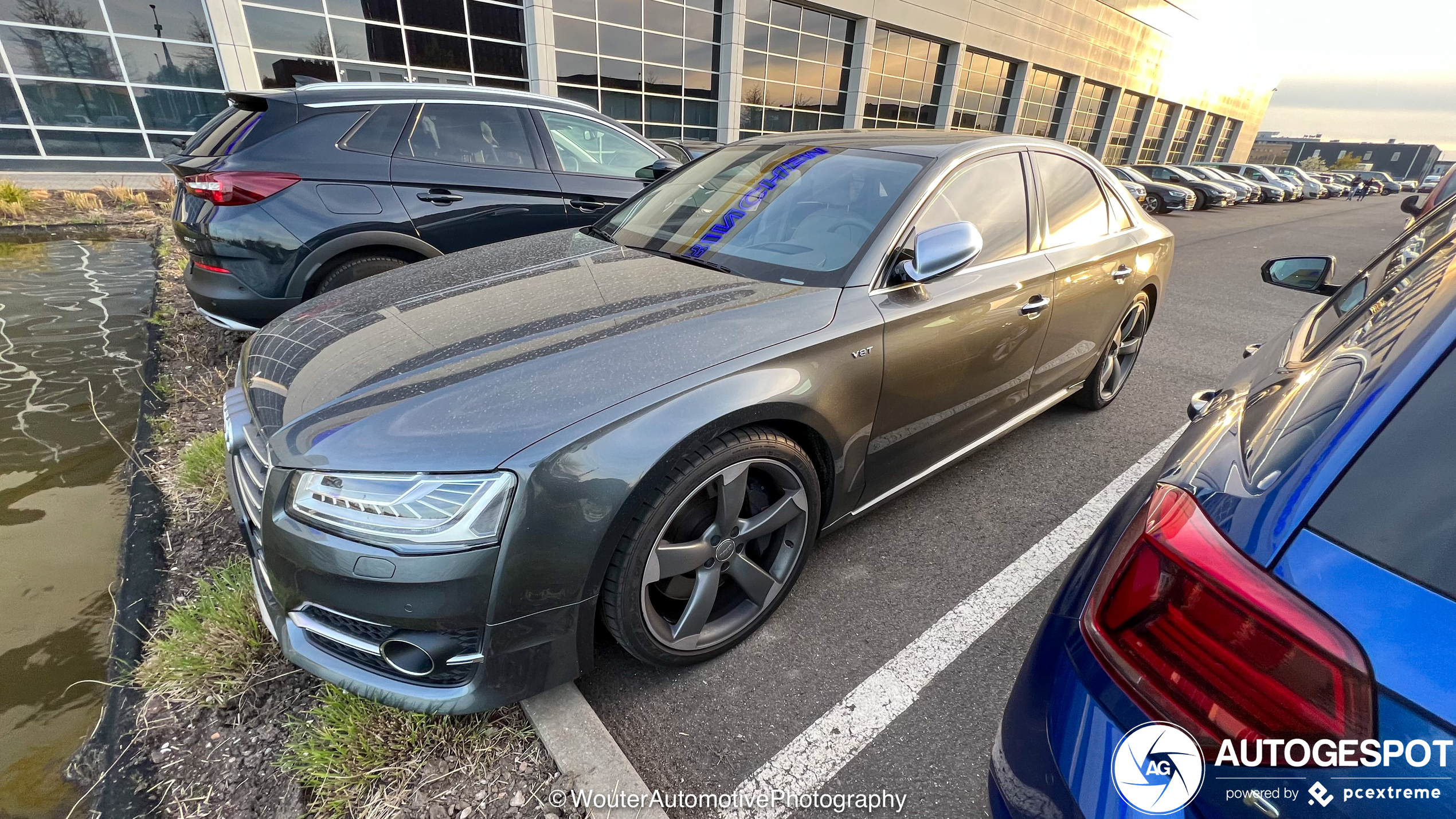 Audi S8 D4 2014